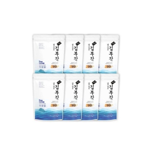블랙푸드 제주담은 김부각 35g (8개)_이미지
