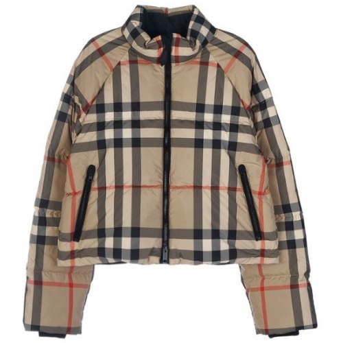 버버리 체크 크롭 퍼퍼 재킷 8059093이미지입니다. 누르면 해당 게시물로 새창이동합니다.