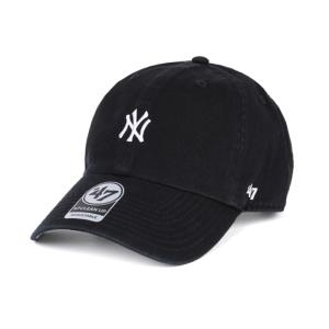 47BRAND NCPICKS 47 브랜드 남녀공용 클린업 뉴욕 NY 로고 볼캡 야구모자 11종 B-BSRNR17GWS_이미지