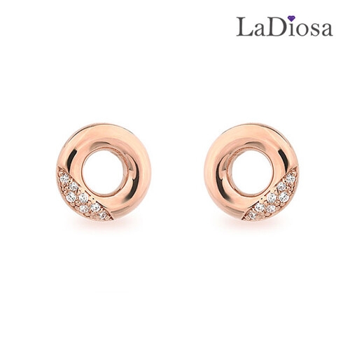 라디오사 18K 라디오사 귀걸이 LK18JJ-6250E