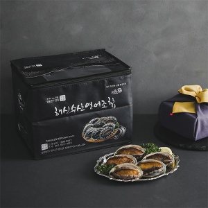해신수산 완도 명품 활전복 선물세트 특특대 1.5kg [1개]