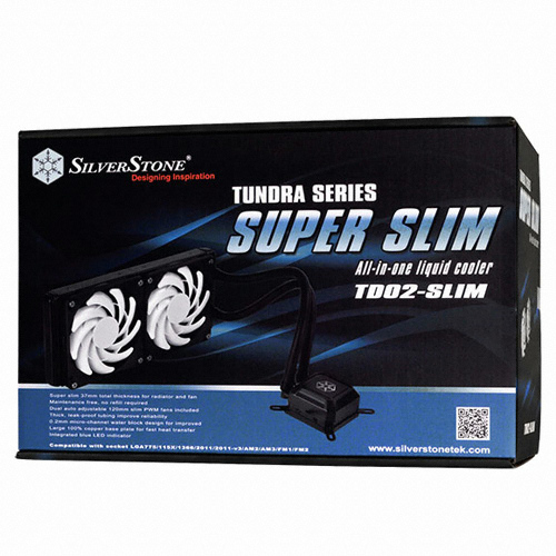 SilverStone Tundra TD02-SLIM_이미지
