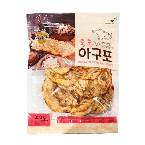 미성식품 바다랑철판구이 아구포 350g (4개)_이미지