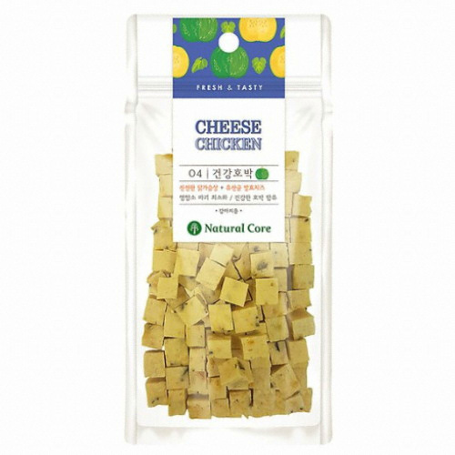 네츄럴코어 ㅤ치즈앤치킨 건강호박 80g (10개)_이미지