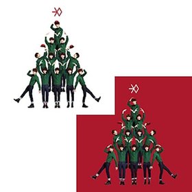 SM엔터테인먼트 엑소 EXO - 12월의 기적(한국어+중국어 버전)