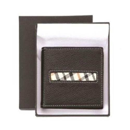 남성 가죽 카드 지폐 수납 보관 머니클립 지갑 W2AE691_이미지
