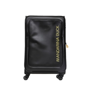 만다리나덕 ECO COATED TROLLEY LARGE EXP OSV04651 BLACK 31인치 확장 소프트 캐리어