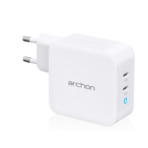 아콘 PD 100W 2포트 GaN 충전기 ACPD100