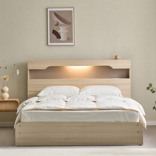 BIF보루네오 호텔라인 KC781 LED침대 Q (7존독립스프링)_이미지