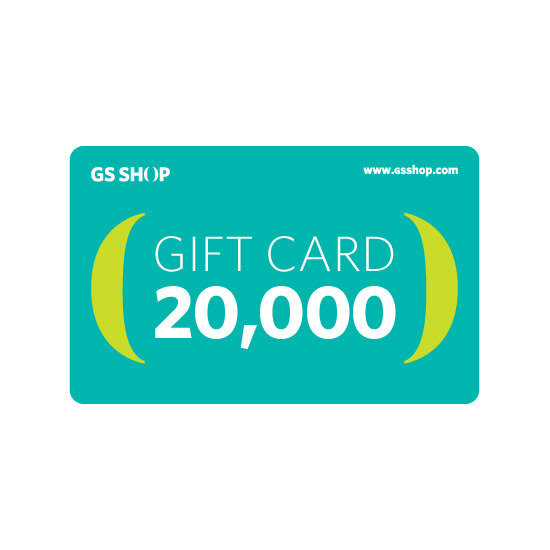 GSSHOP GS SHOP 상품권 (2만원)