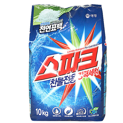 애경 스파크 세탁세제 10kg (2개)