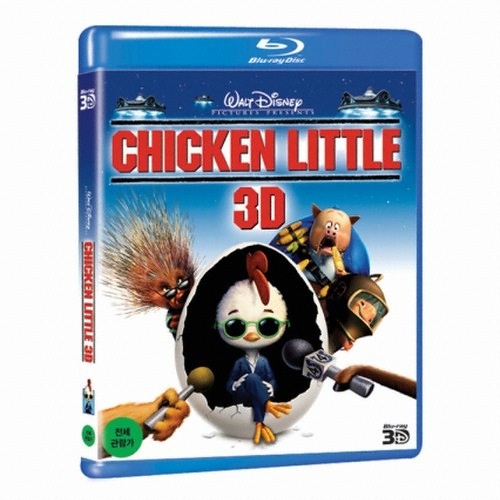 디즈니 치킨 리틀 3D (일반판)_이미지