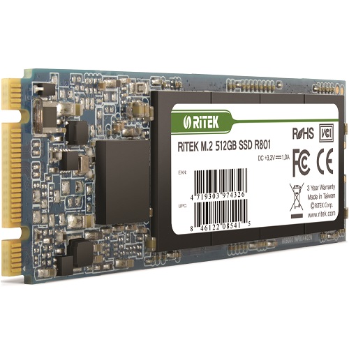 RiTEK R801 M.2 SATA (512GB)