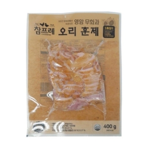 참프레 무화과 오리훈제 슬라이스 400g (1개)_이미지
