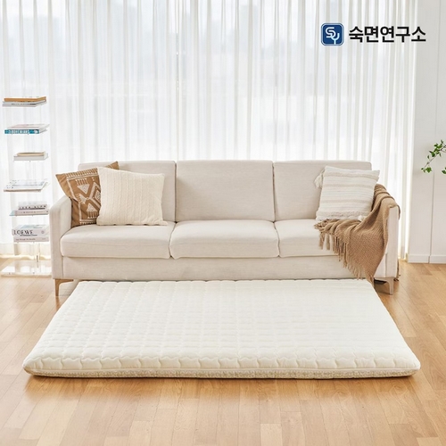 숙면연구소 바른잠 11존 바닥용 토퍼 매트리스 Q (13cm)