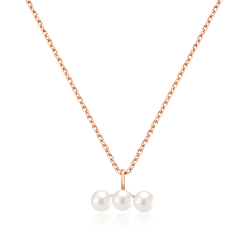 비앤비골드 KT알파 쇼핑 온라인 14K 트리플 진주 스틱 펜던트 WIP39510 일상이 알파가 되다 KT알파 쇼핑_이미지