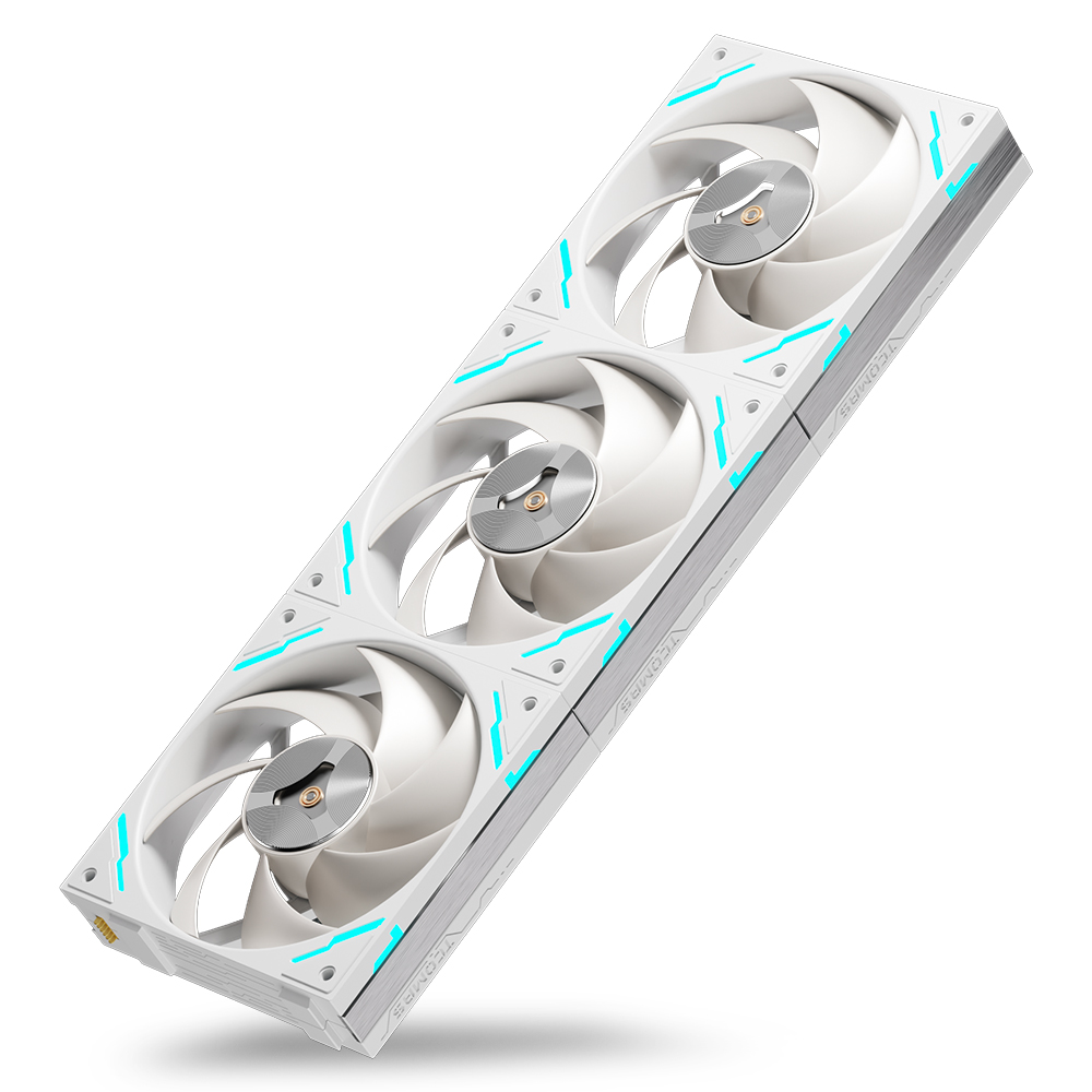 TCOMAS LYNK FC700 PRO ARGB (3팩, 화이트)_이미지