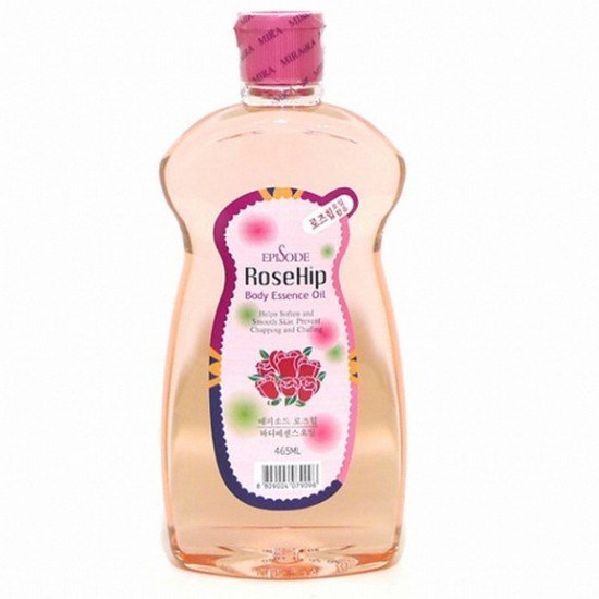 아임세레느 에피소드 바디 에센스 오일 로즈힙 465ml