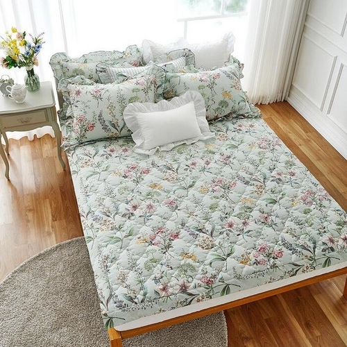 로라애슐리 카밀라 바이오워싱 60수 고밀도면 누비 패드 (퀸 Q)_이미지