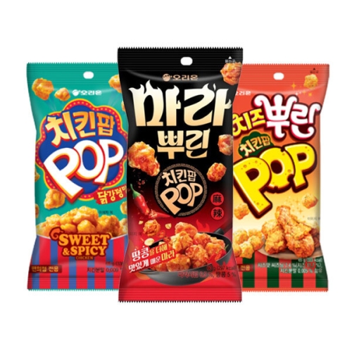 오리온 마라뿌린 치킨팝 60g (1개)_이미지