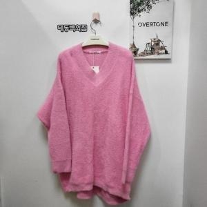  오버톤 DP01 브이넥하프니트 OAWG101 S9342617