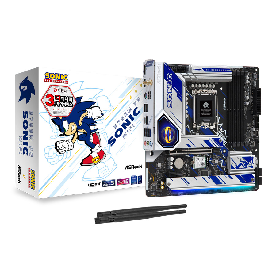 ASRock B760M PG SONIC WiFi D5 디앤디컴_이미지