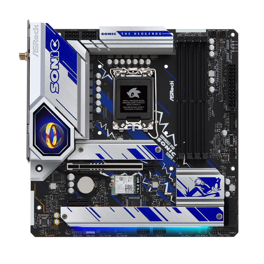 ASRock B760M PG SONIC WiFi D5 ��ص���