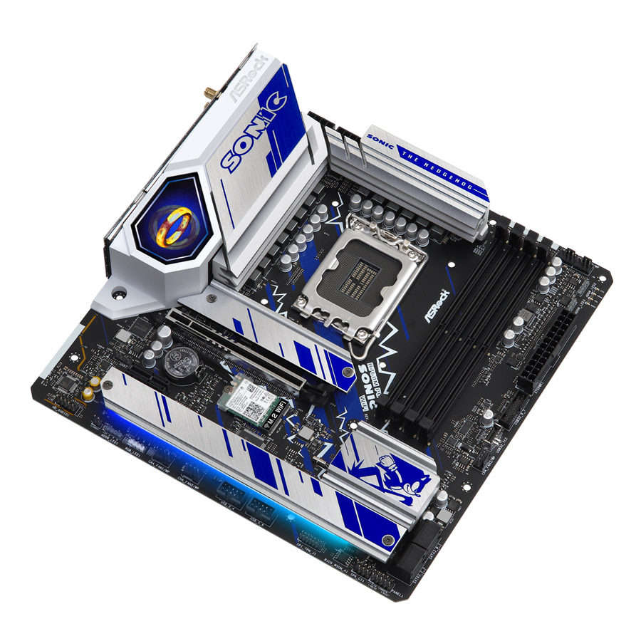 ASRock B760M PG SONIC WiFi D5 ��ص���