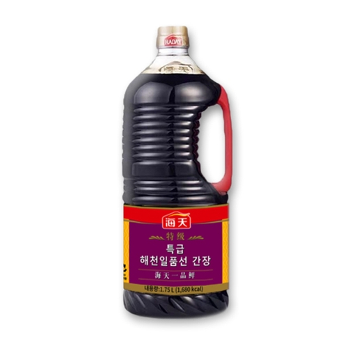 해천 양조간장 일품선 간장 2개 1.75L_이미지