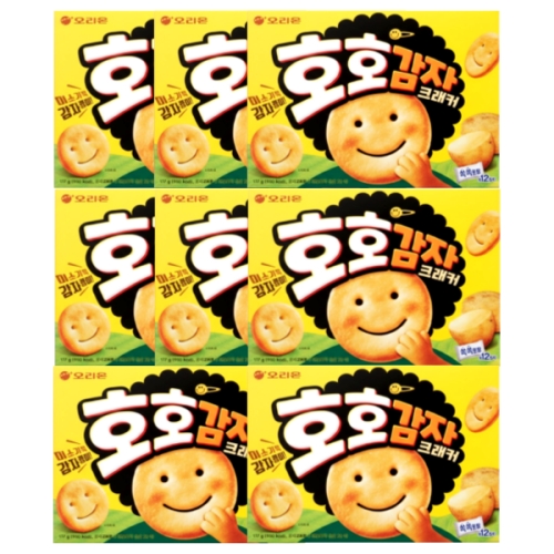 오리온 호호감자 크래커 177g (8개)_이미지