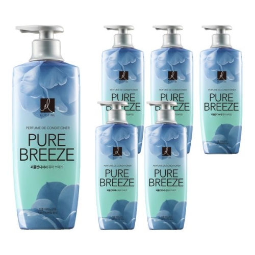 엘라스틴 퍼퓸 퓨어 브리즈 컨디셔너 600ml (6개)_이미지