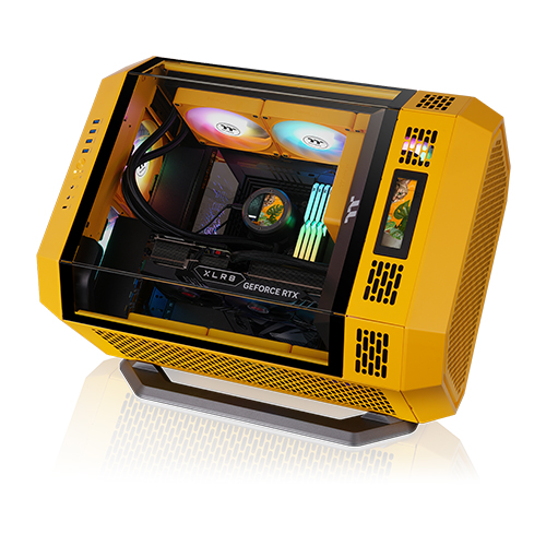 써멀테이크 The Tower 600 스탠드 키트 (범블비)_이미지