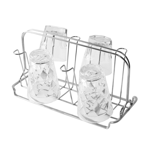 스타아미 컵걸이 8P 실버 1개 32 x 17.5 x 17.5 cm_이미지