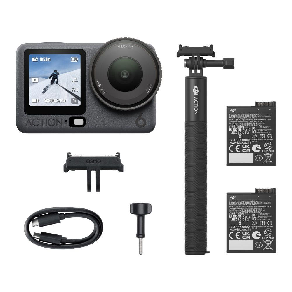 DJI 오즈모 액션6 (캡처모어 콤보)_이미지