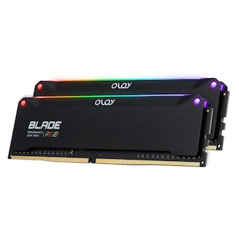 OLOy <b>DDR4</b>-3600 CL18 BLADE RGB Black 패키지