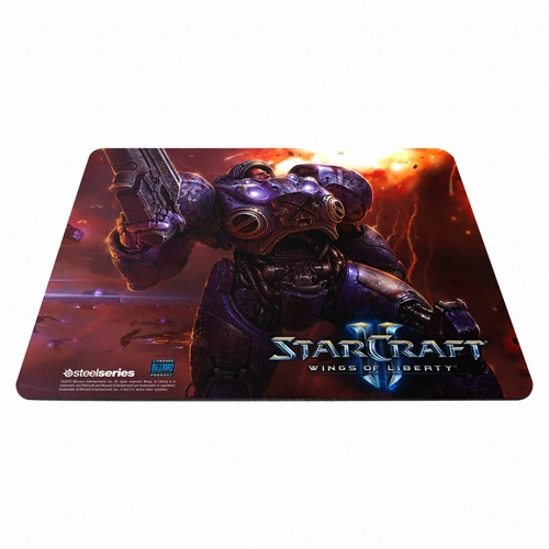 스틸시리즈 QcK Limited Edition (StarCraft2 Tychus Findlay)_이미지