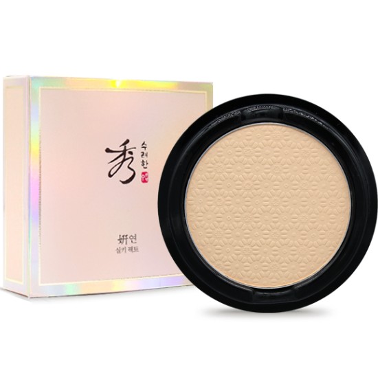 연 실키 팩트 리필 12g