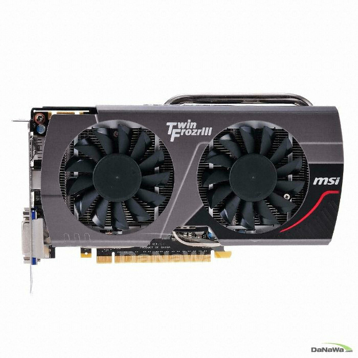 MSI 지포스 GTX660 OC D5 2GB 트윈프로져 3 (리퍼비시)