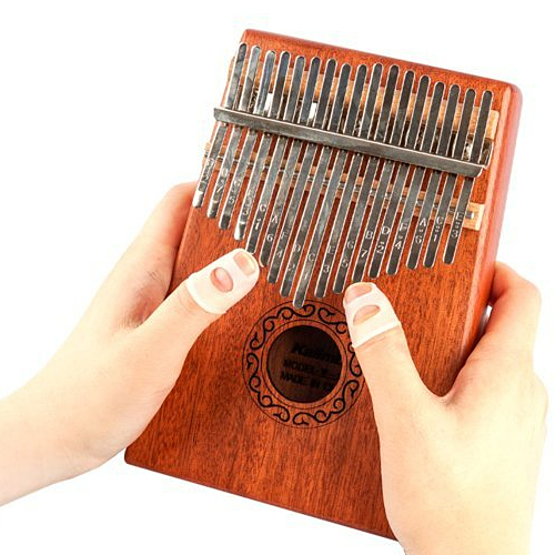 마이너사운드 어쿠스틱 마호가니 칼림바_이미지