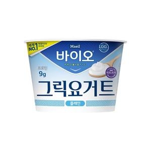 매일유업 매일바이오 그릭요거트 무가당 플레인 150g (5개)_이미지
