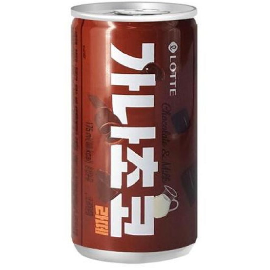 롯데칠성음료 가나 초코라떼 175ml (60개)_이미지