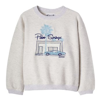 봉쁘앙 Tonino 코튼 블렌드 저지 스웨트셔츠 P01132457_이미지