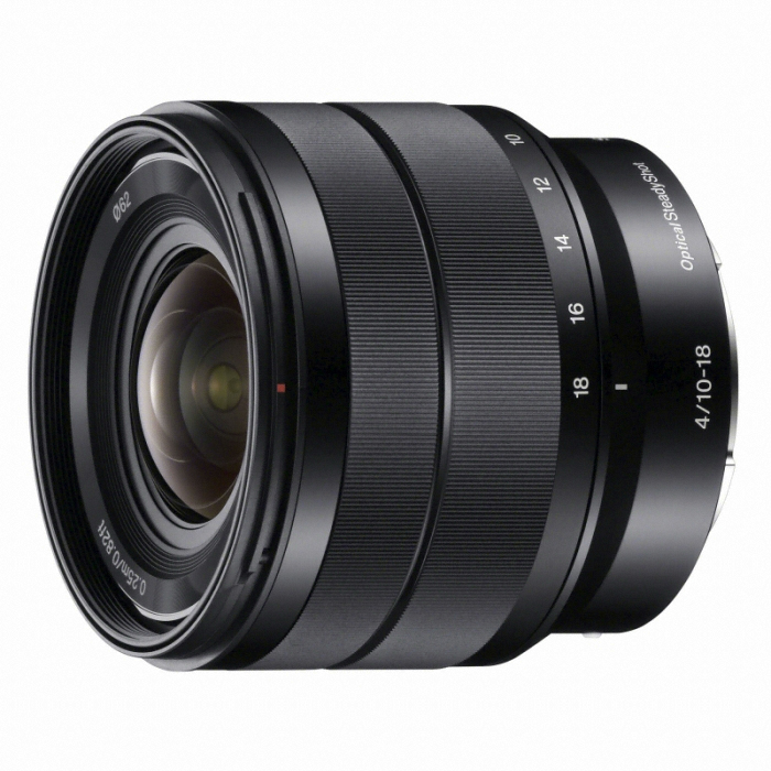 SONY 알파 E 10-18mm F4 OSS
