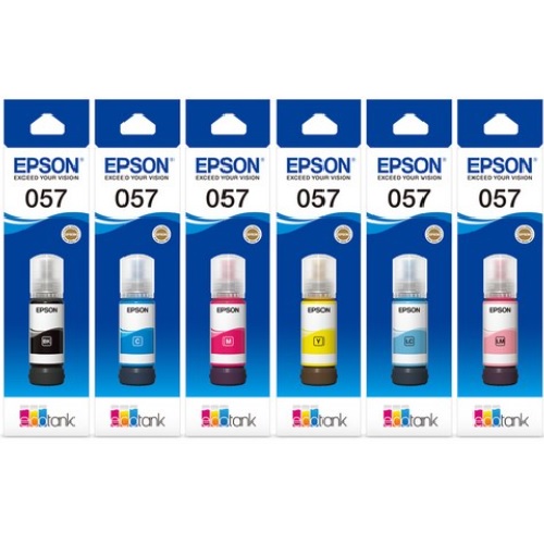 Epson 정품 057 (T09D1, T09D2, T09D3, T09D4, T09D5, T09D6) 6색 세트_이미지