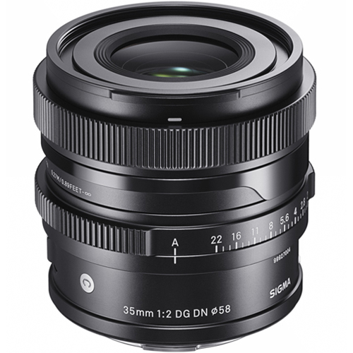 SIGMA C 35mm F2 DG DN SONY FE��