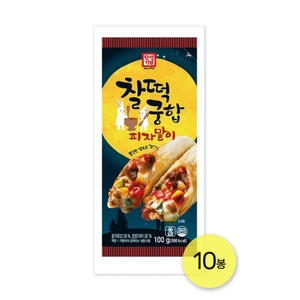 한성기업 찰떡궁합 피자말이 100g (10개)