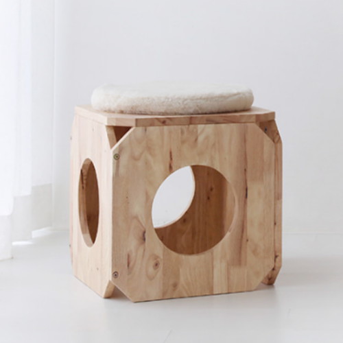 마켓비 BENKU 원목캣터널/스툴 고무나무이미지입니다. 누르면 해당 게시물로 새창이동합니다.