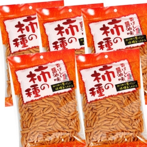 타쿠마 카키노타네 쌀과자 160g 5개 안주 술안주 영양간식 쌀과자_이미지