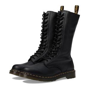 닥터마틴 여성 워커 부츠 1B99 14-Eye 지퍼 077277_이미지