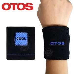 [불명] OTOS 쿨 손목 보호 밴드 장목 아대 대 스포츠 운동대